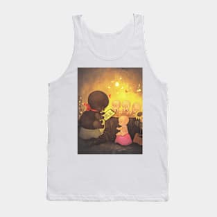 My busy Bear Tank Top